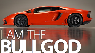 This is the Lamborghini Aventador (again)